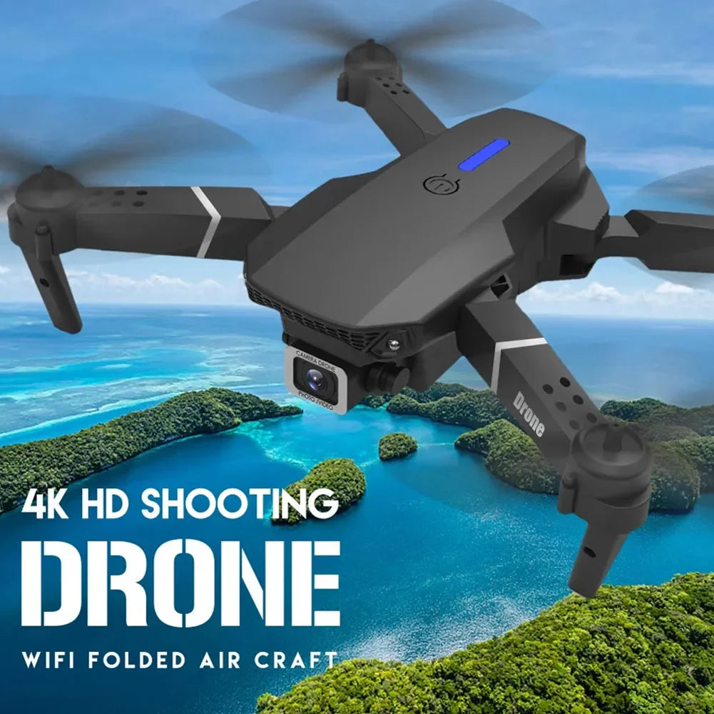 Quadcopter Travel Drone