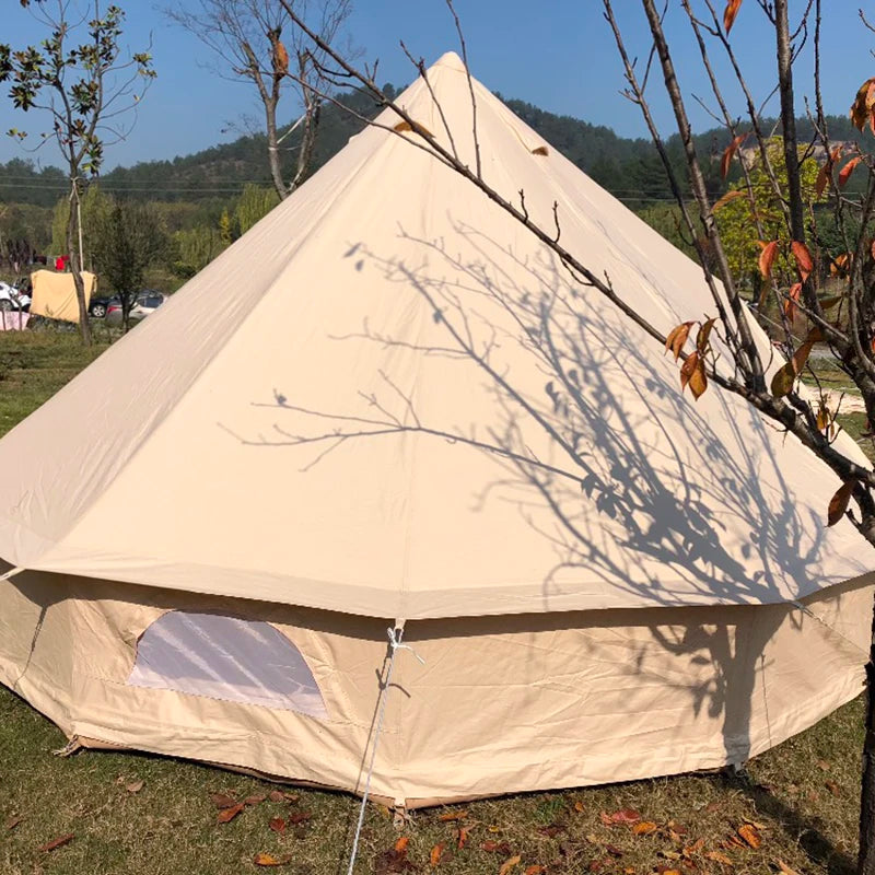 Holiday Famliy Tent Camping