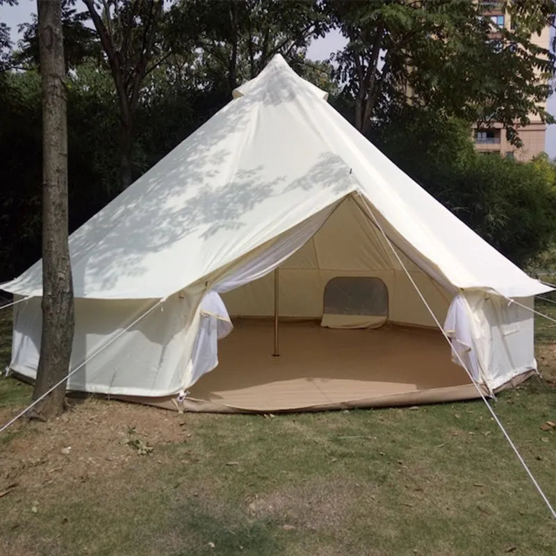 Holiday Famliy Tent Camping