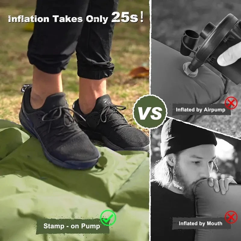 Premium Outdoor Inflatable Mattress